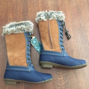 Sporto | Waterproof Natasha Leather Boots